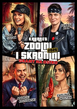 Myślenice Wydarzenie Kabaret Zdolni i Skromni - "Gramy na ostro"