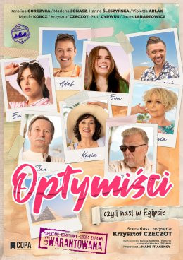 Myślenice Wydarzenie Spektakl Optymiści czyli nasi w Egipcie