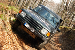 Kraków Atrakcja Off-road Adventure Tour