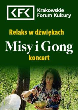 Kraków Wydarzenie Inne wydarzenie Relaks w dźwiękach. Misy i gong - Koncert 8 maja