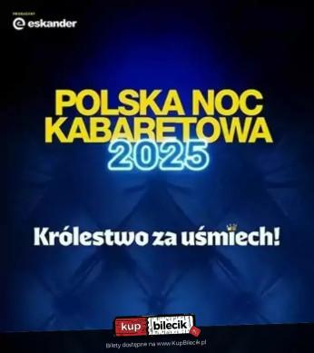 Kraków Wydarzenie Kabaret Polska Noc Kabaretowa 2025