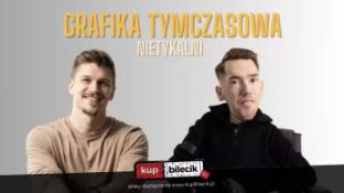 Kraków Wydarzenie Stand-up Kraków | Rafalski i Kostelecki - Nietykalni | 4.12.24, g. 19:00