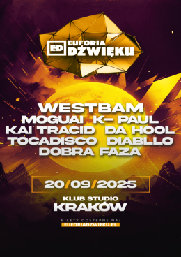 Kraków Wydarzenie Euforia Dźwięku - Kraków