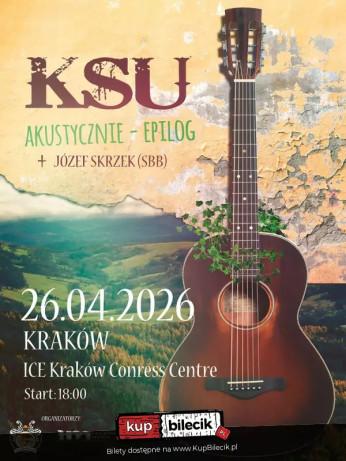 Kraków Wydarzenie Koncert Wyjątkowa trasa KSU Akustycznie + Józef Skrzek!