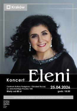 Kraków Wydarzenie Koncert Koncert Eleni