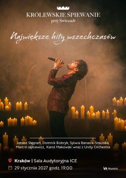 Kraków Wydarzenie Koncert Głosy Mistrzyń i Mistrzów przy świecach