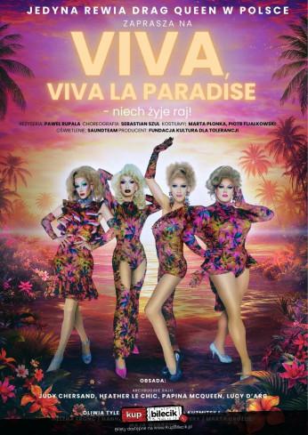 Kraków Wydarzenie Spektakl "Viva, Viva la Paradis"- Niech żyje raj! PREMIERA