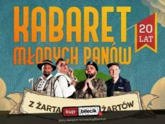 Dobczyce Wydarzenie Kabaret Z żartami nie ma żartów - 20-lecie