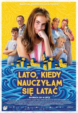 Kraków Wydarzenie Film w kinie Poranki jak z bajki w Ośrodku Ruczaj "Lato, kiedy nauczyłam się latać"