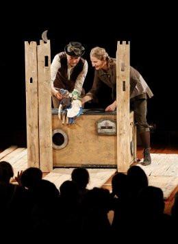 Kraków Wydarzenie Inne wydarzenie Teatralne Poranki w Forcie Borek - "Dong co ma świecący nos" - Teatr Uszyty