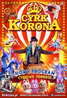 Myślenice Wydarzenie Inne wydarzenie Cyrk Korona - Nowy Program 2026 - Cyrkowe Podróże