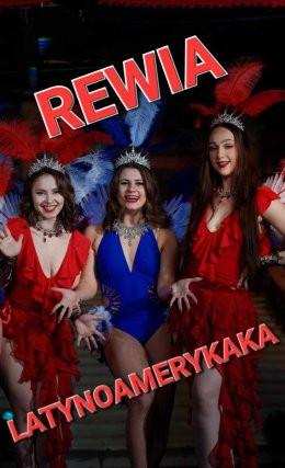 Kraków Wydarzenie Spektakl Rewia latynoamerykańska