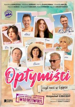 Myślenice Wydarzenie Spektakl Optymiści czyli nasi w Egipcie