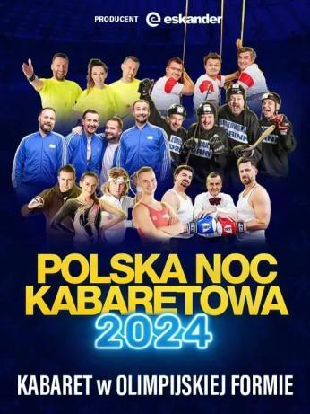 Kraków Wydarzenie Kabaret Polska Noc Kabaretowa 2024