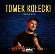 Kraków Wydarzenie Stand-up Stand-up Testy: Tomek Kołecki